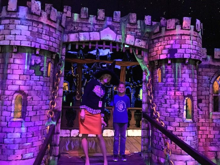 Don't miss Cursed Castle Haunted House at The Children's Museum