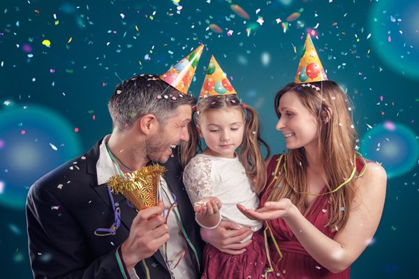 FamilyFriendly New Year's Eve Celebrations