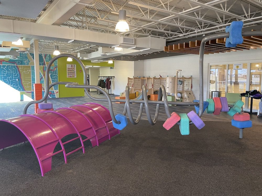 Kid City Indoor Playground at the Greenwood Community Center