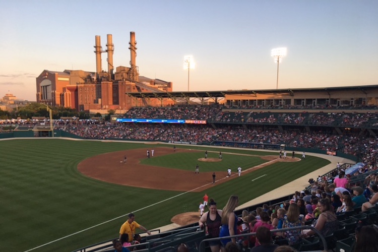 The Indianapolis Indians at Victory Field Indy's Child Magazine