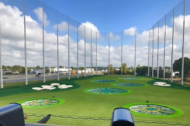 Top Golf in Fishers Grand Opening Indy's Child