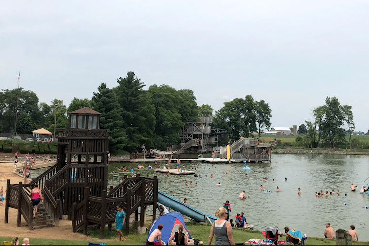 Pine Lake Waterpark Indy's Child