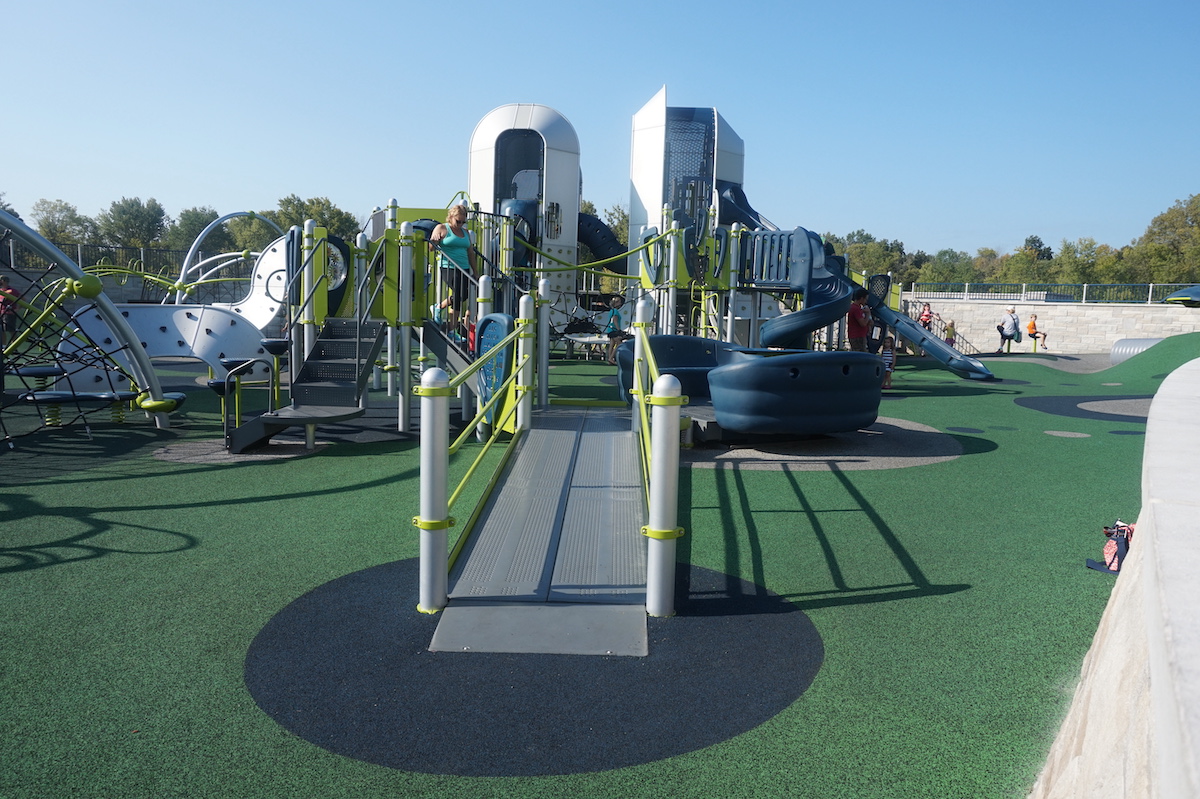 Accessible and Inclusive Playgrounds in Indianapolis