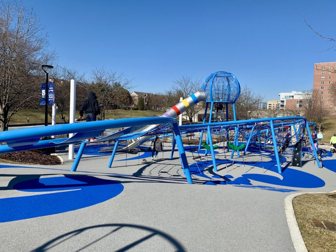 13 Coolest Playgrounds in the Indianapolis Area