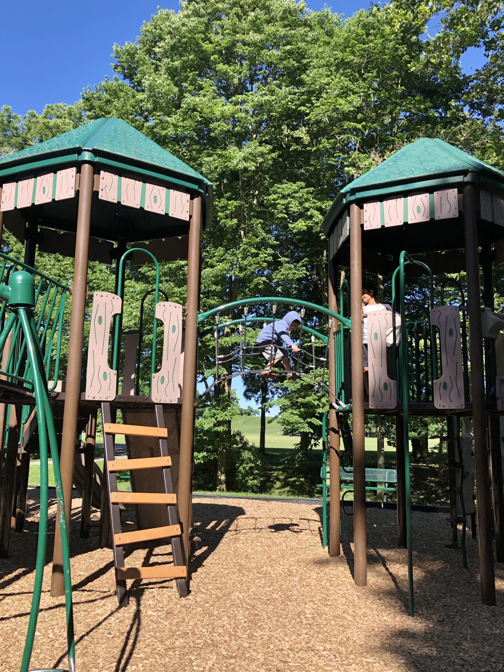 Hummel Park Playgrounds and Splash Pad Indy's Child