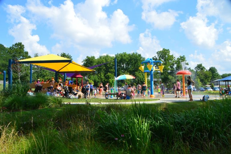 7 Central Indiana Splash Pads Worth the Drive