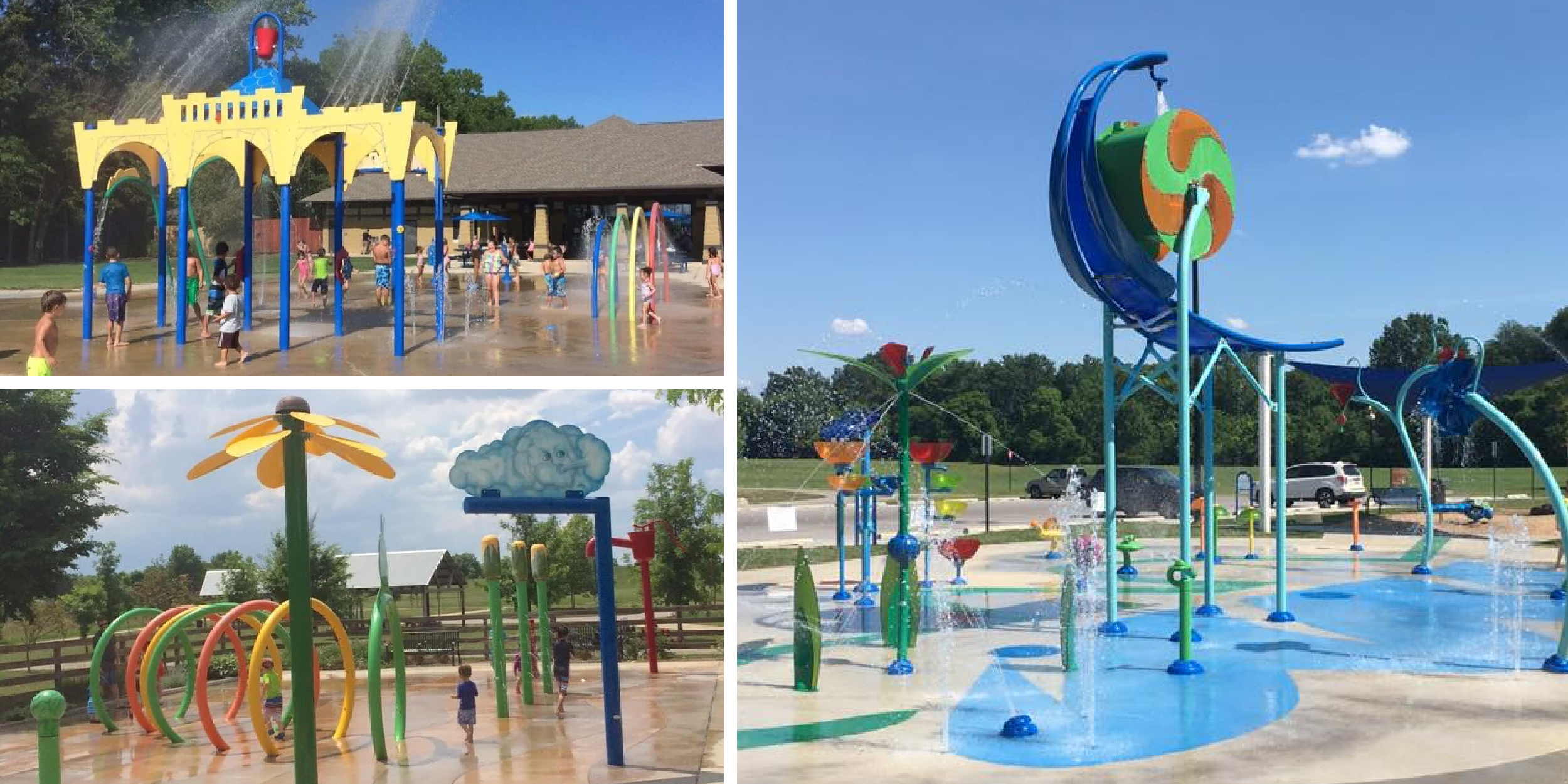 7 Central Indiana Splash Pads Worth the Drive