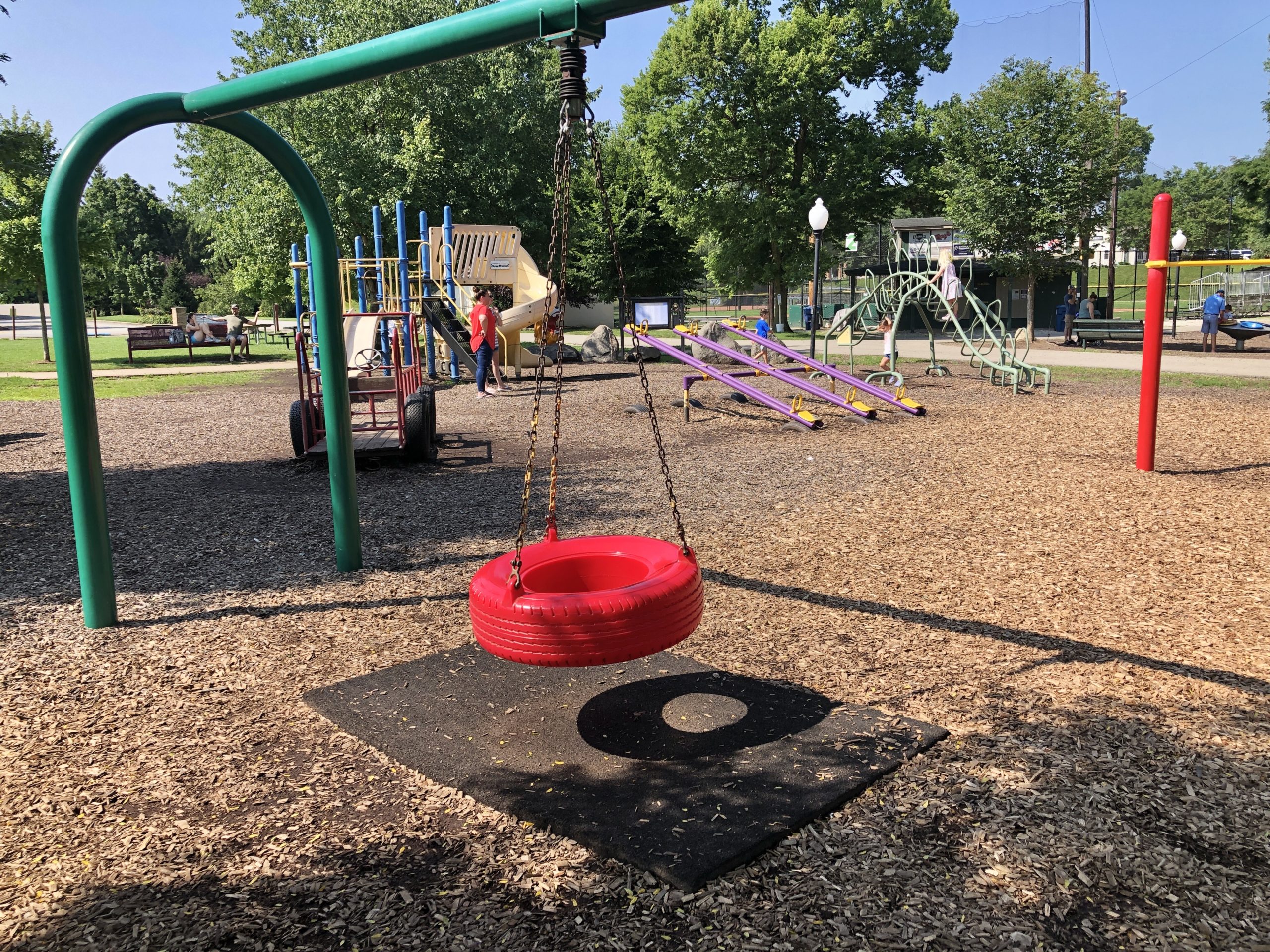 A Visit to Lions Park in Zionsville Indy's Child Magazine