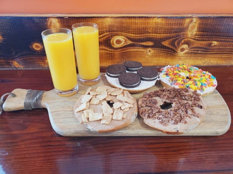 Best Friends Coffee & Bagels Coffee and Bagel Flights
