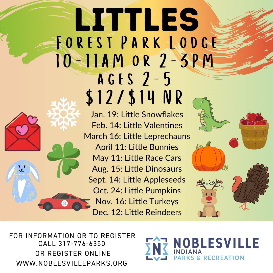 Noblesville Little's Program "Little Valentines" Indy's Child Magazine
