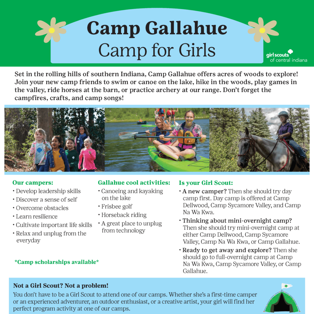 Girl Scouts of Central Indiana Indy's Child Magazine