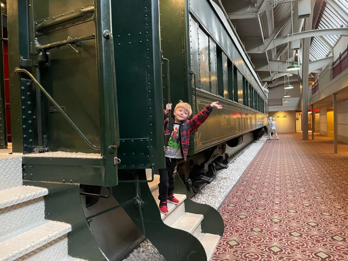 Indianapolis Train Hotel Rooms at the Crowne Plaza Hotel