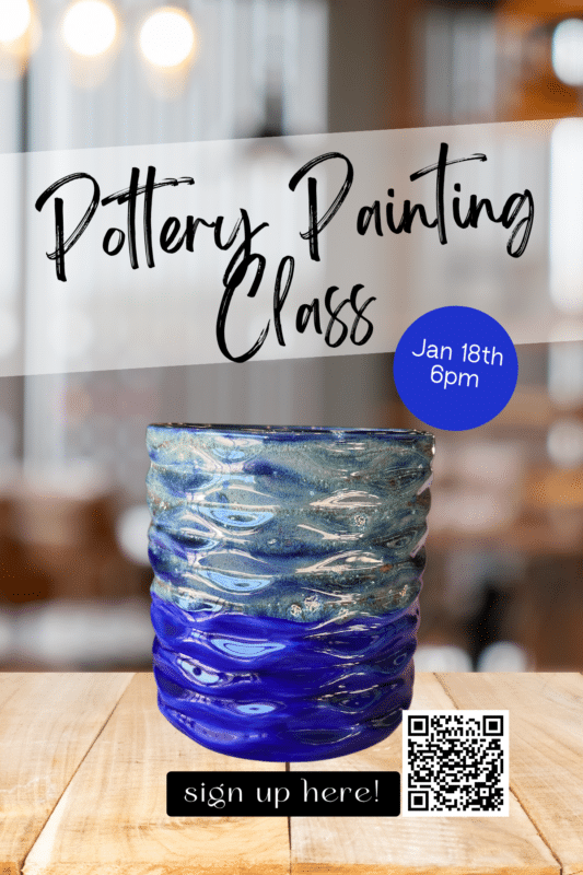 Canister Pottery Painting Class Indy's Child Magazine