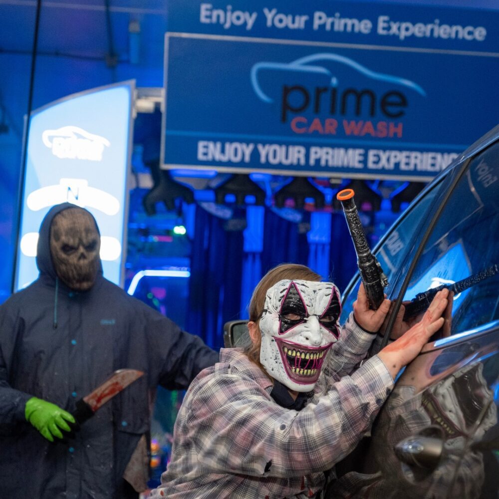 Haunted Car Wash in Fishers Tunnel of Terror at Prime Car Wash Indy