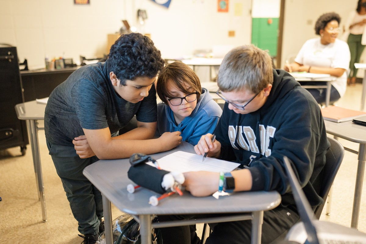 Indianapolis Public Schools Middle Schools Indy's Child Magazine