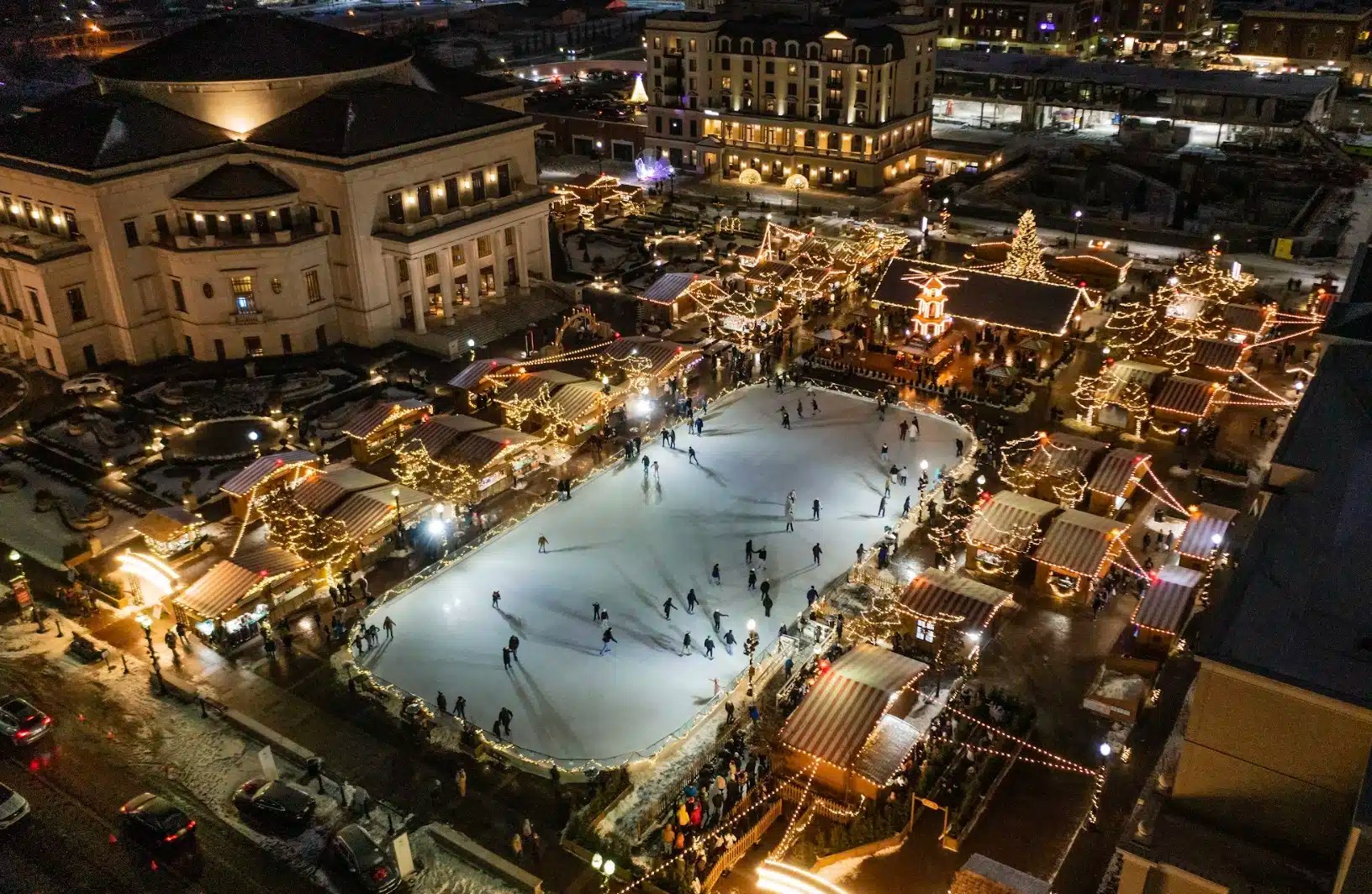 6 MustVisit Outdoor Ice Skating Rinks in Indianapolis Indy's Child