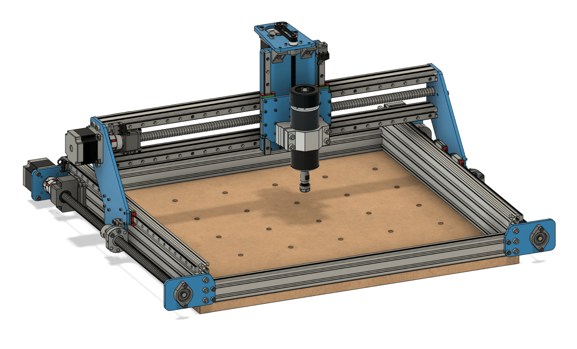 IndyMill DIY Open Source Metal CNC Machine Indystry.cc