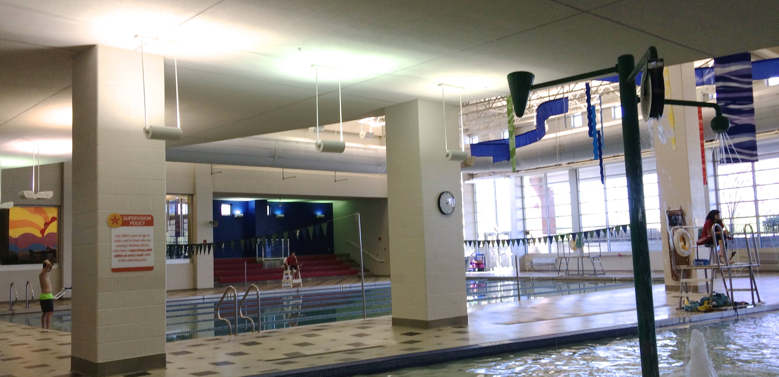 Monon Community Center Indoor Pool
