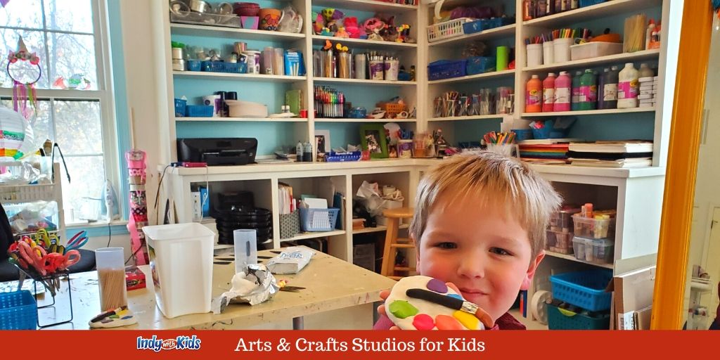 Get Creative at Indy Area Crafting Studios
