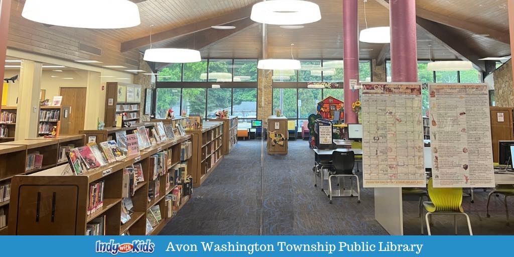 Preschool Story Time at the Avon Washington Township Library Indy