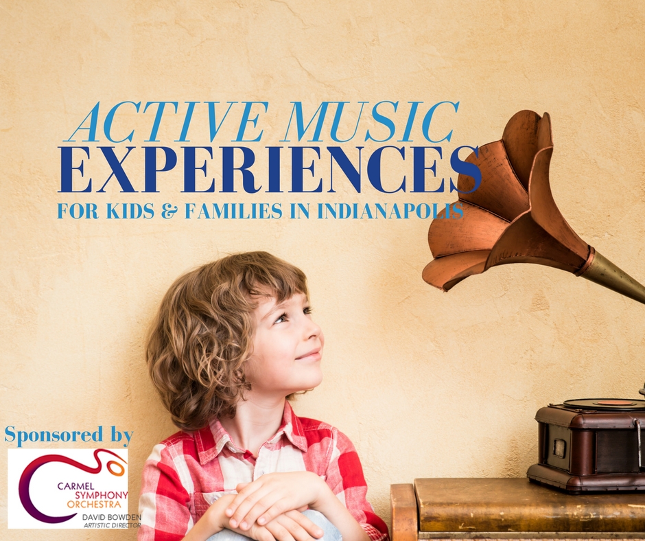 Active Music Experiences for Children & Families in Indy