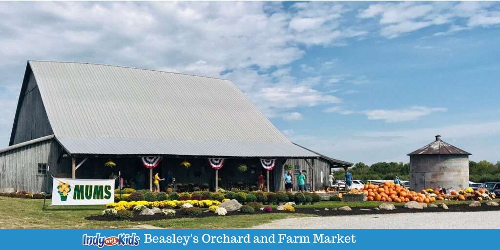 Beasley's Orchard and Old Barn Market Indy with Kids