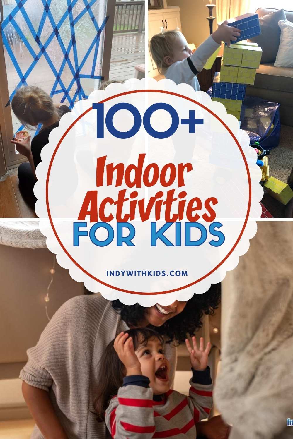 100+ Best Indoor Activities For Kids