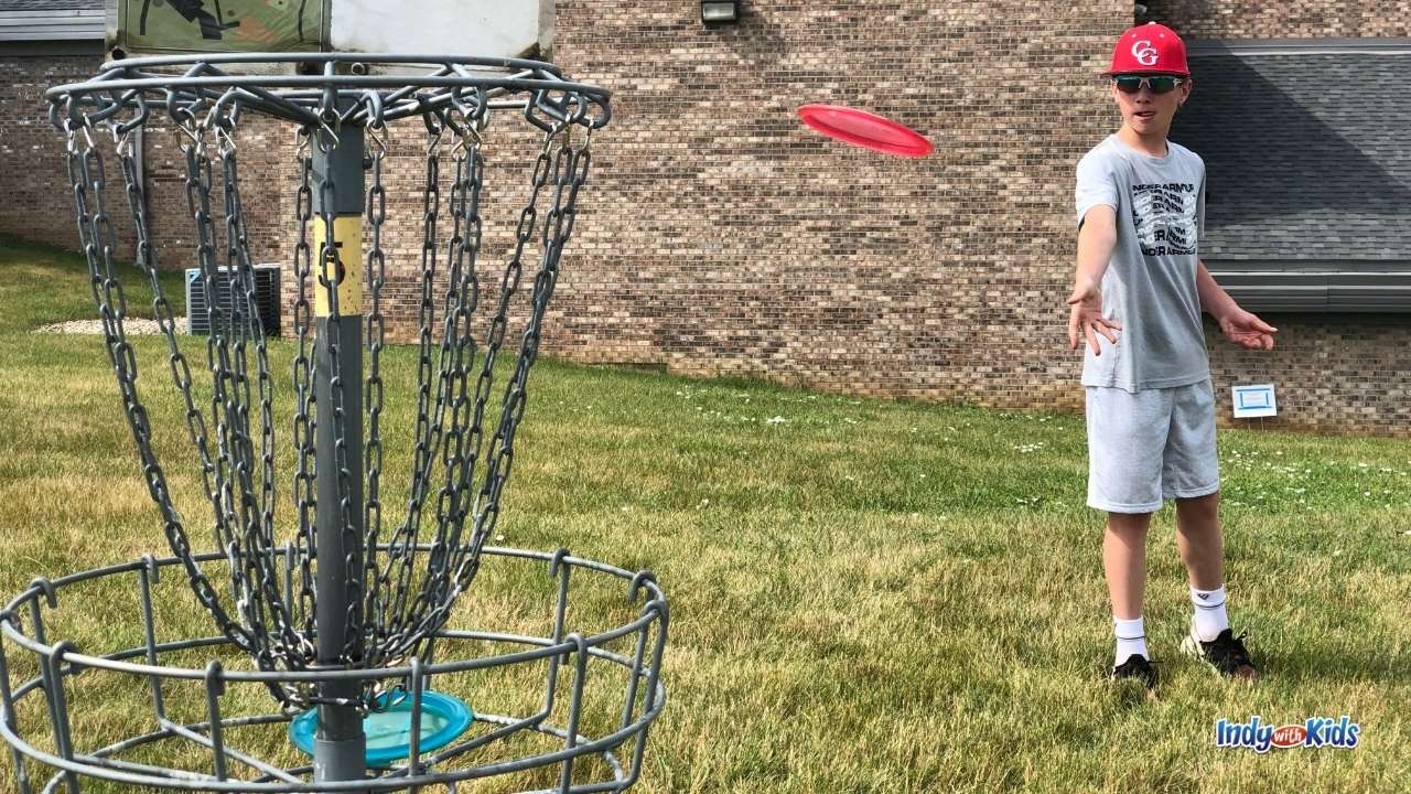 Disc Golf Indianapolis Where to Play Disc Golf in Indy with Kids
