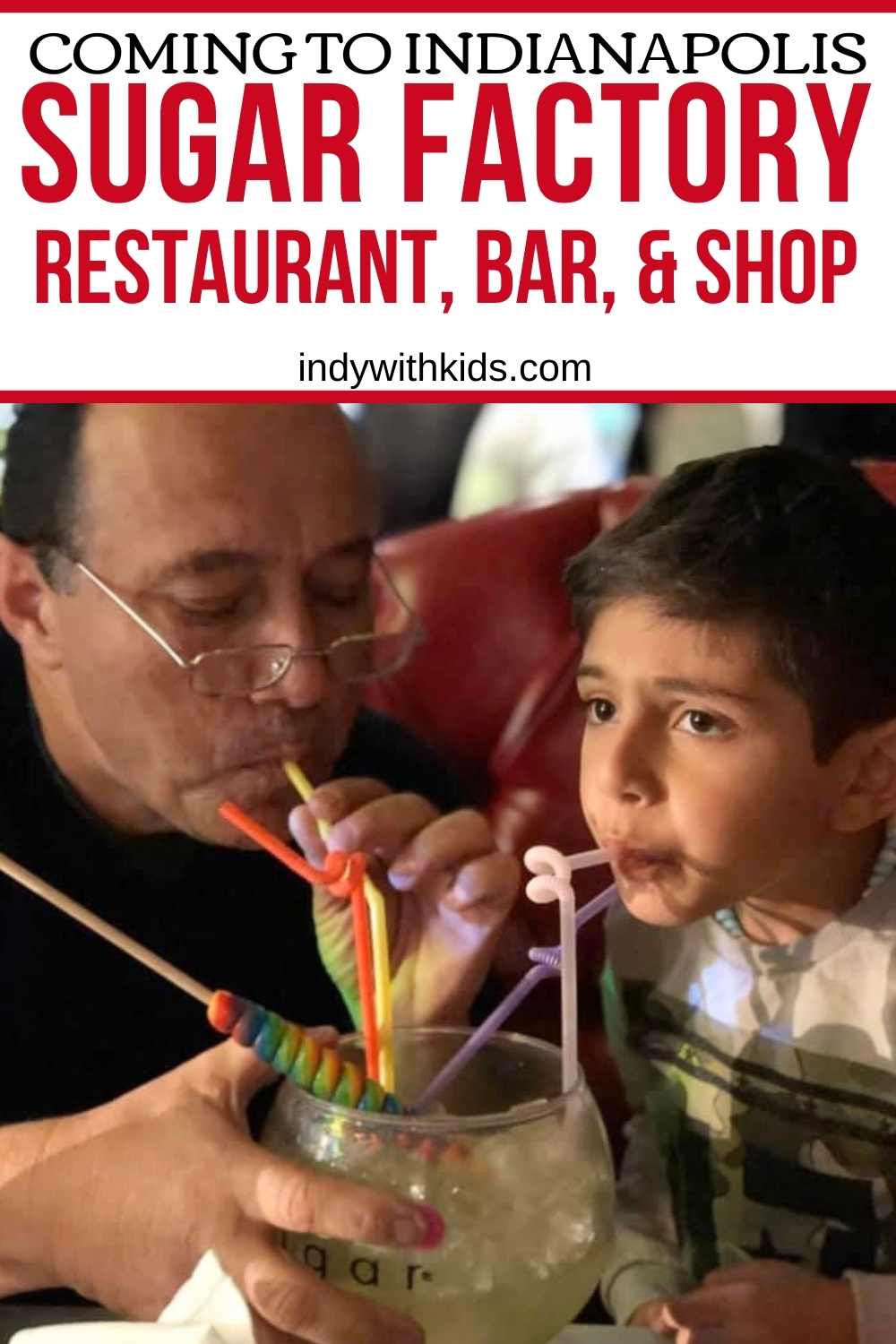 Family Fun and Yum at Sugar Factory Indianapolis