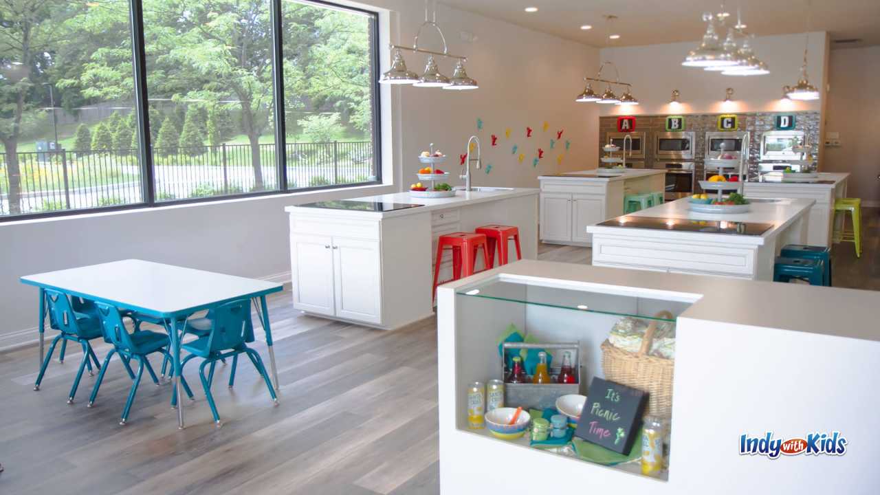 Sprouts Cooking School Summer Camp in Carmel & Zionsville