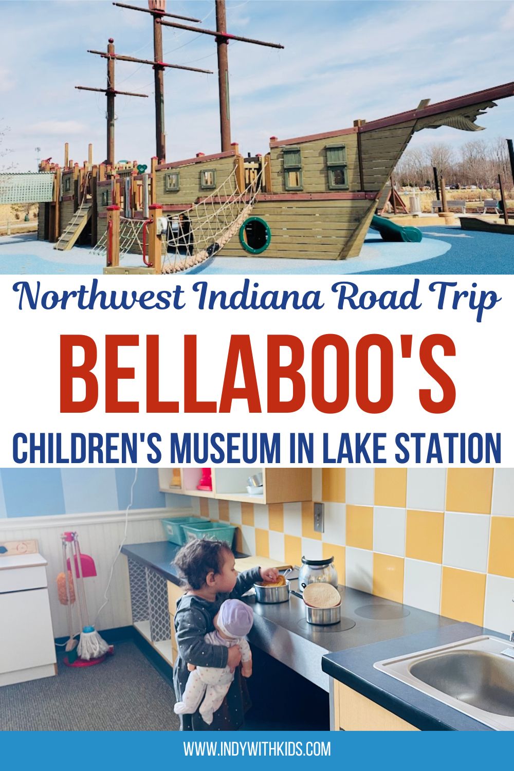 Bellaboo's Play and Discovery Center Lake Station Indy with Kids