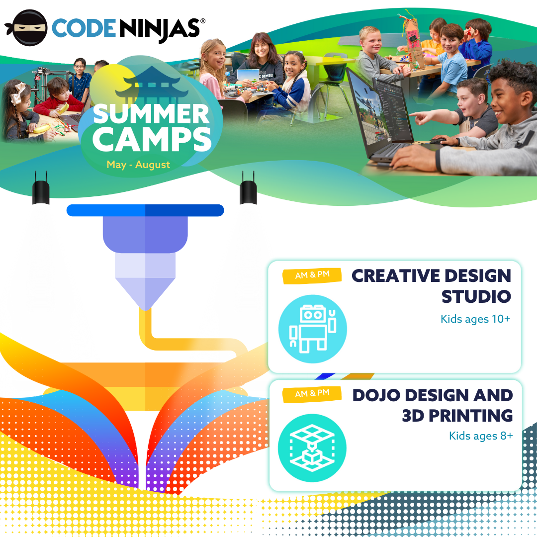 Code Ninjas Summer Camps