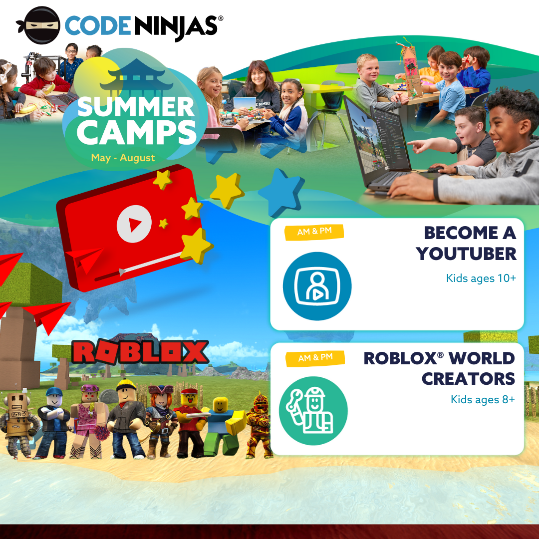 Code Ninjas Summer Camps
