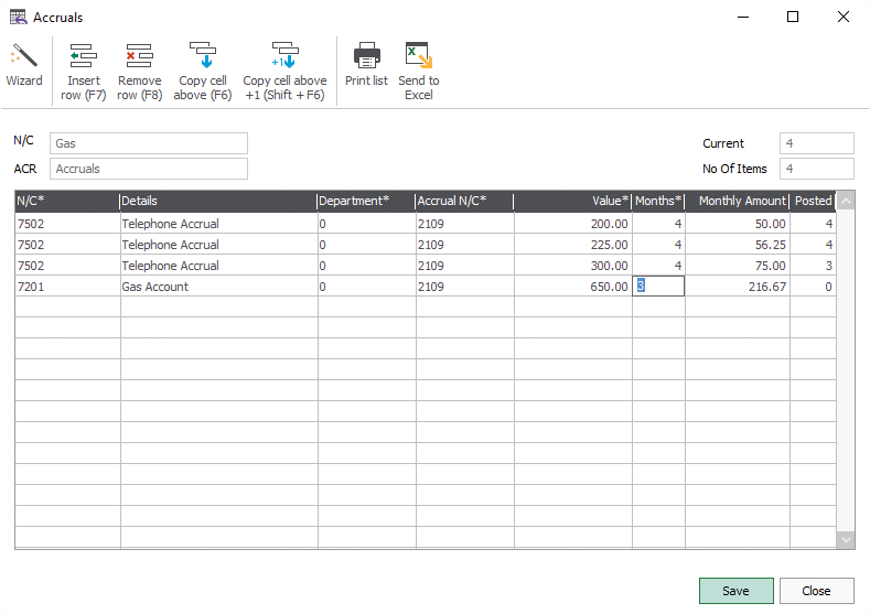 Sage 50 Accounts Setting up Prepayments and Accruals In Easy Steps