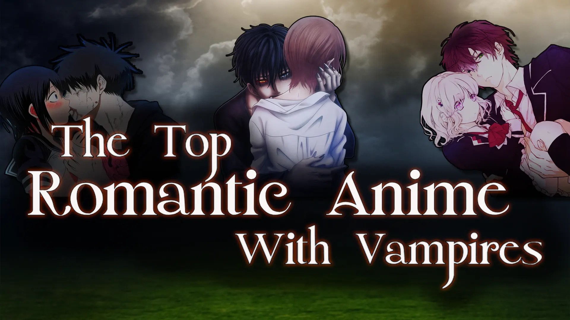 Aggregate 80+ romantic vampire anime