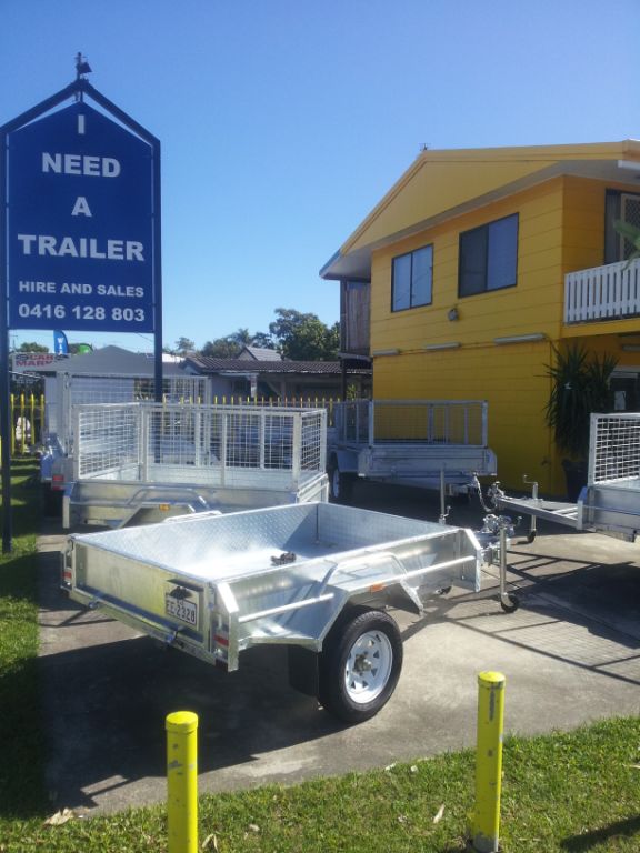 Trailer Hire Gold Coast Miami Hire a Trailer Trailers for Sale Gold