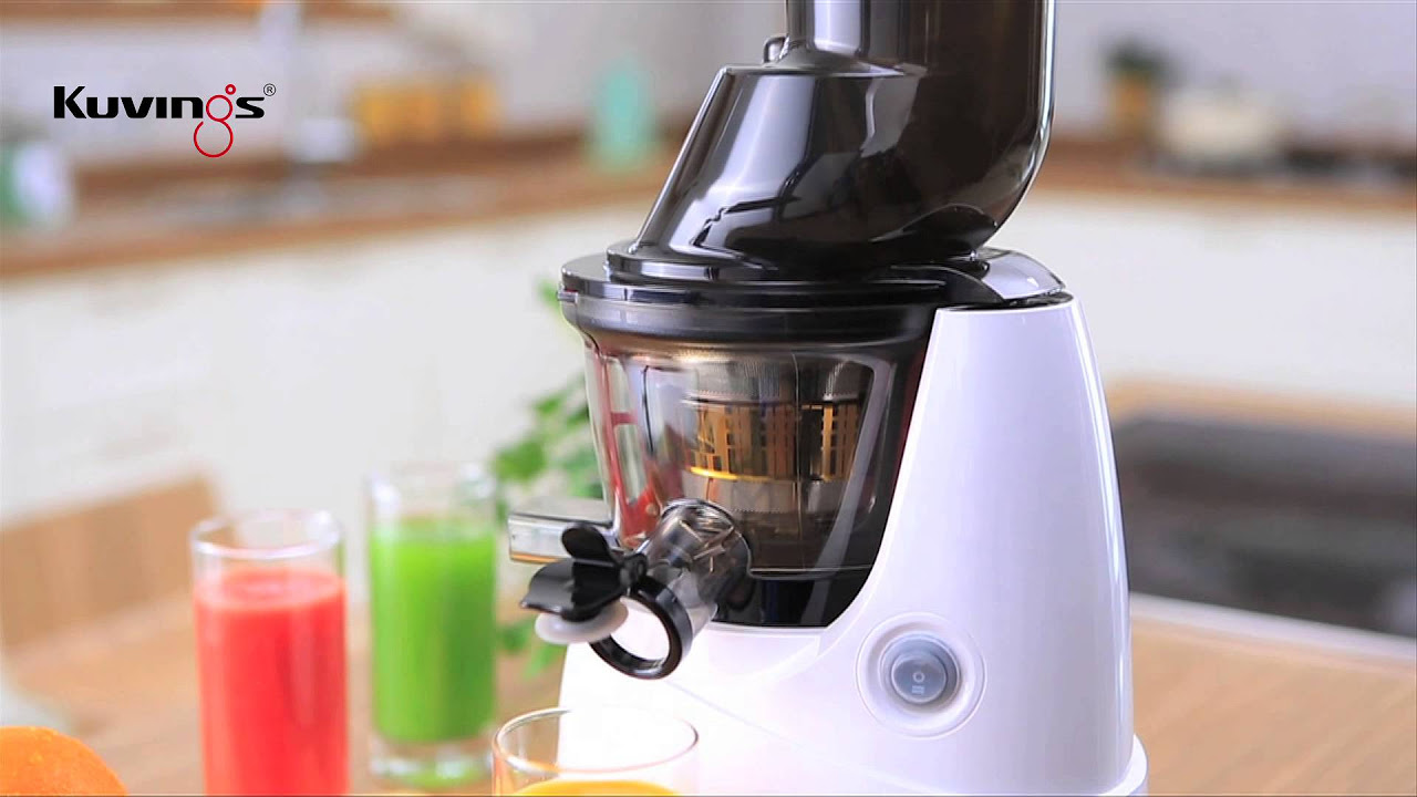 Kuvings B6000 Juice Extractor כזה אני רוצה ! I Need It