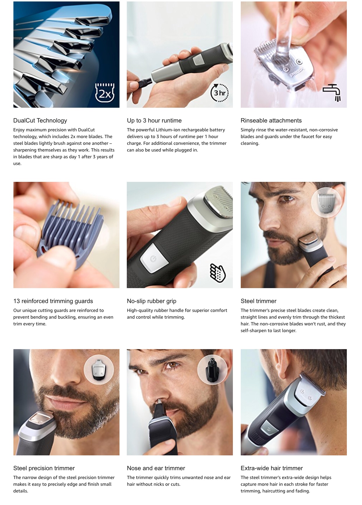 Philips Norelco Multigroom 5000 כזה אני רוצה ! I Need It