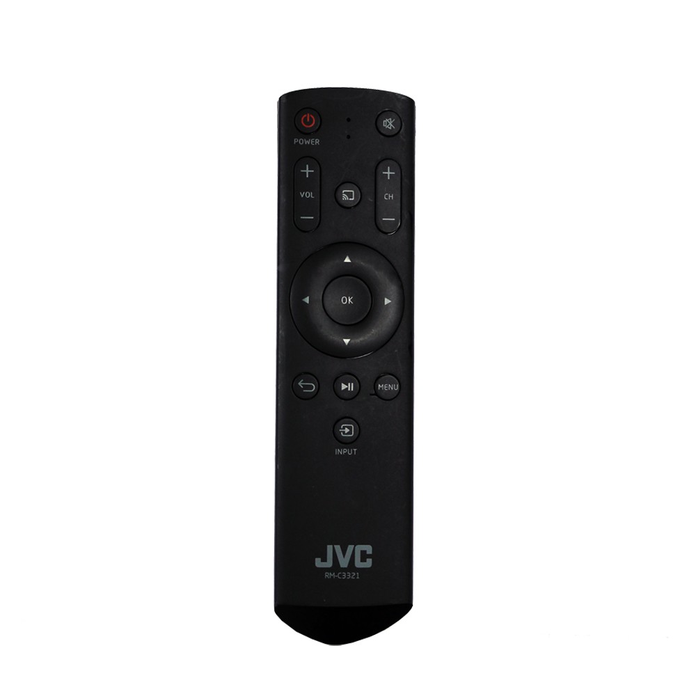 Genuine JVC RMC3321 SMART TV Remote Control with Amazon Fire Builtin