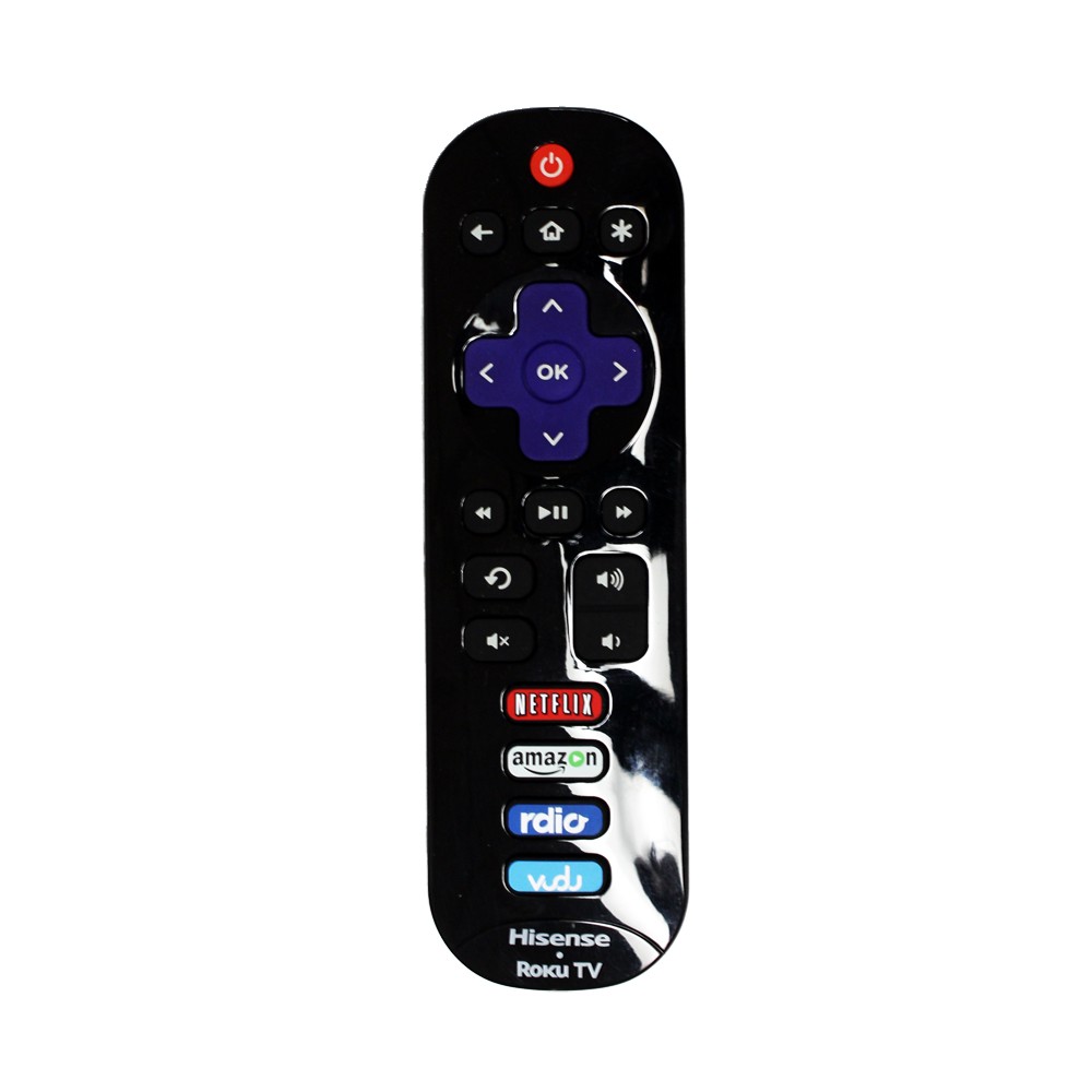 Genuine Hisense EN3A32 Smart TV Remote control with ROKU Built in