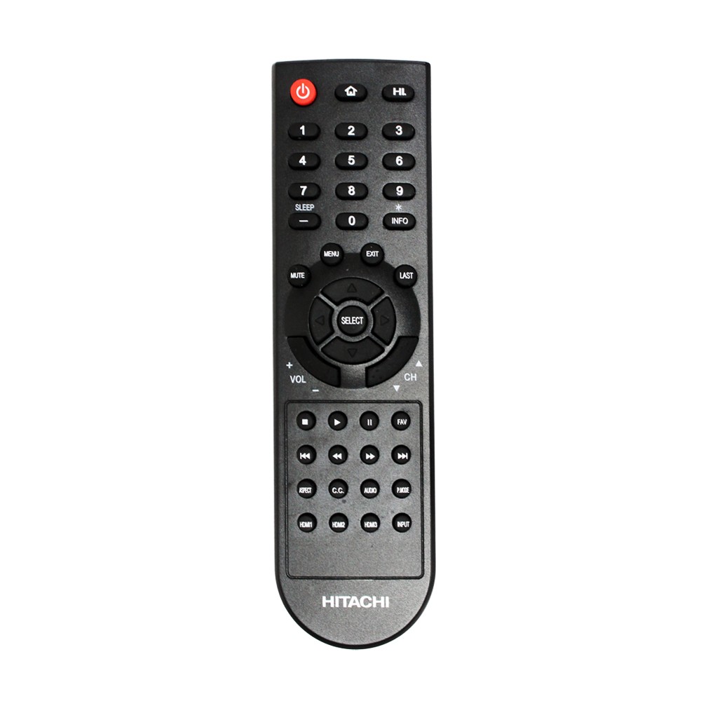Genuine Hitachi 850137184 TV Remote Control