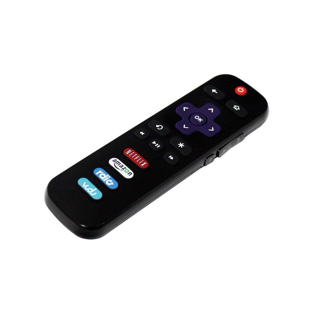 Generic TCL RC280 TV Remote Control with ROKU Builtin Amazon, Netflix, VUDU and RDIO Shortcut