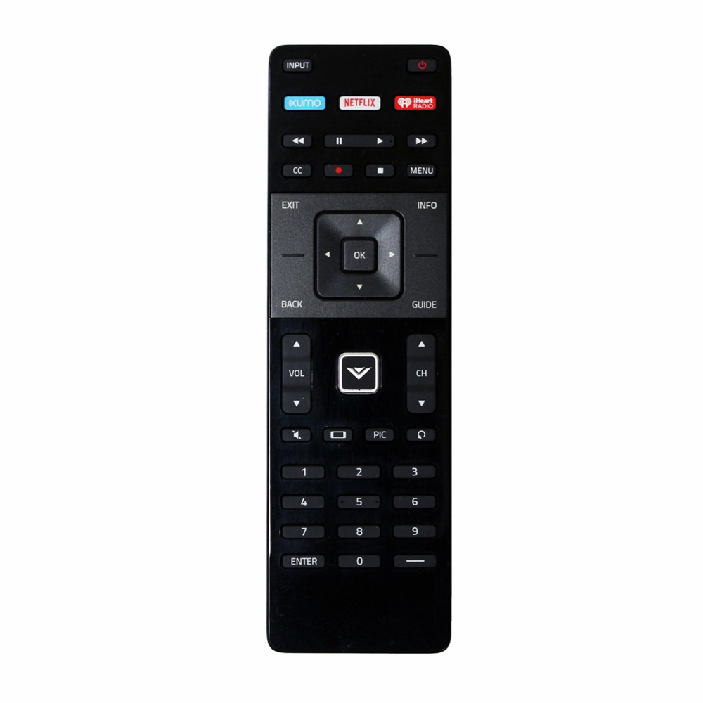 Genuine Vizio XRT122 Smart TV Remote Control with Xumo, Netflix and