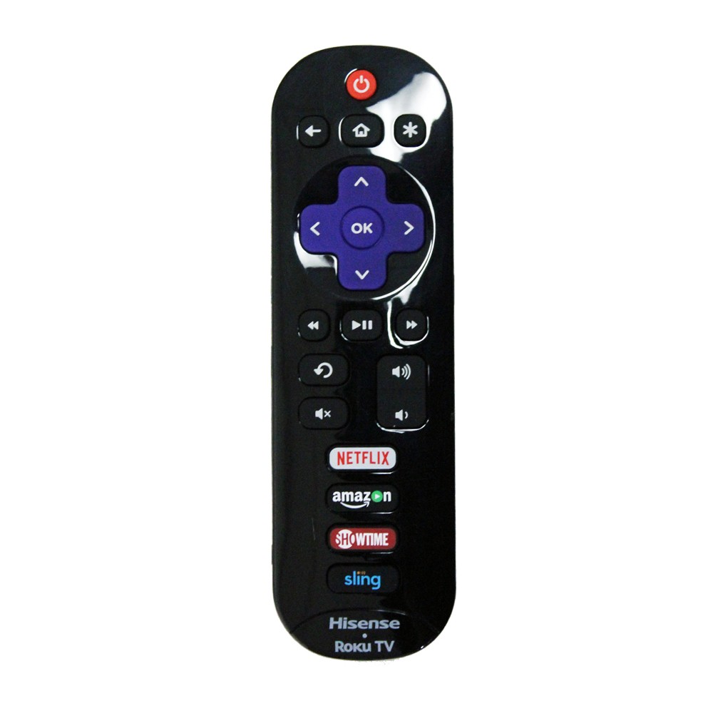 Genuine Hisense EN3B32HS Smart TV Remote Control with ROKU Built in