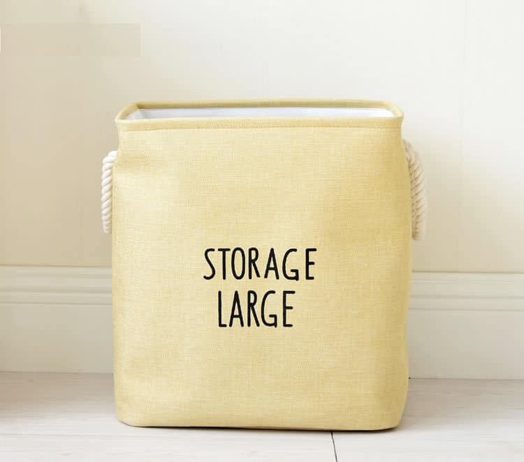 Large Multipurpose Canvas Storage Bags I Need Organizers