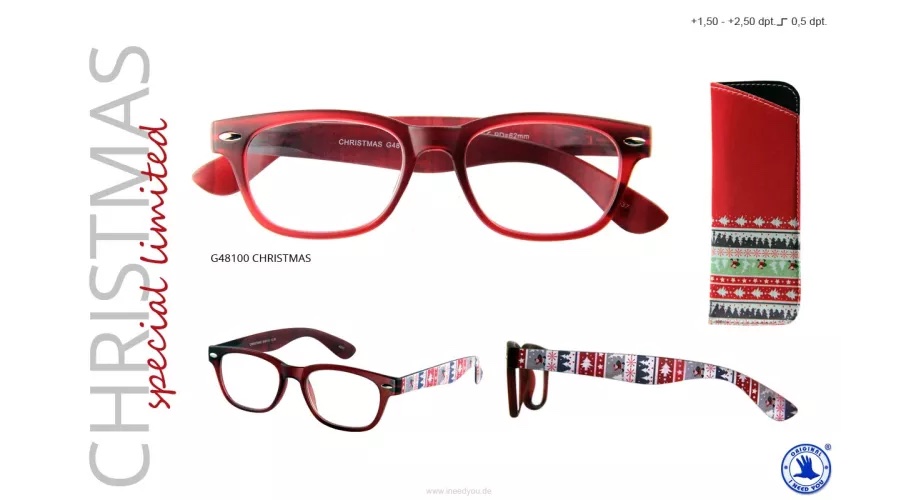 Christmas Limited Edition Readers I Need You Readers
