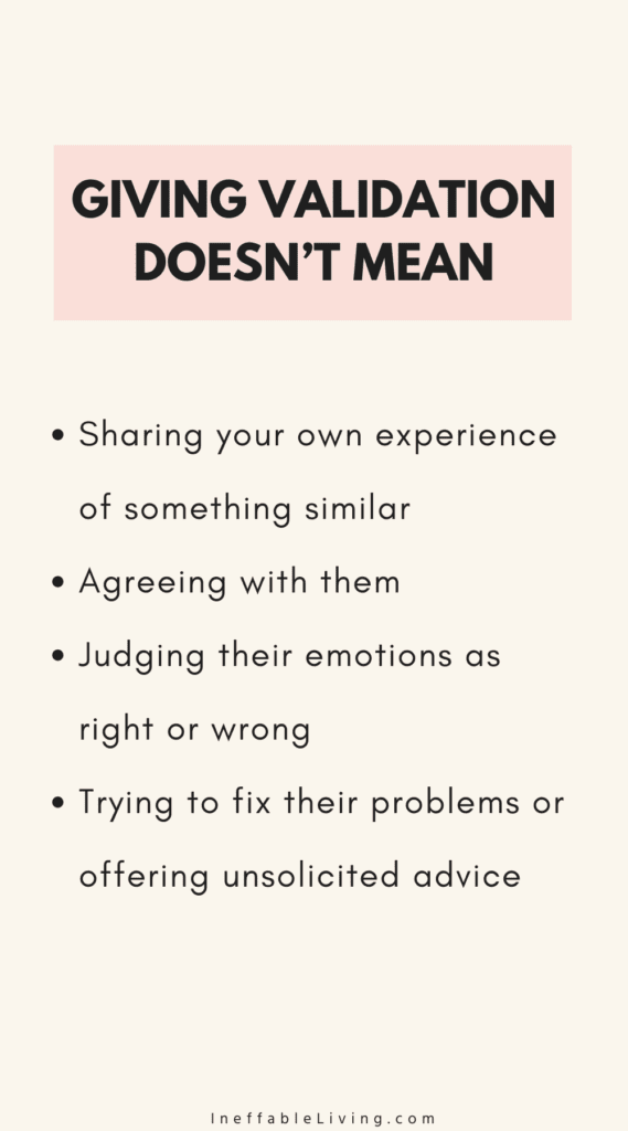 How To Validate Someone’s Feelings Without Agreeing? (+PDF Examples of