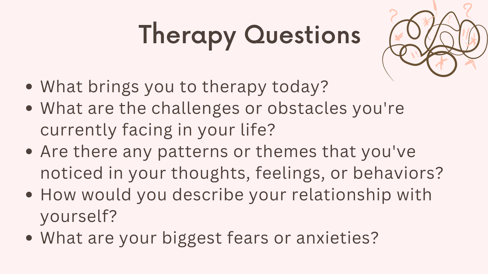 Top 100 Therapy Questions (+FREE PDF)
