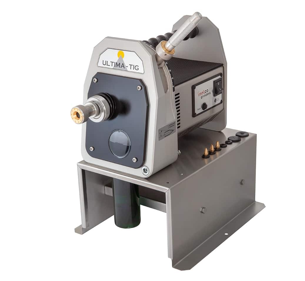 Truncator Precise truncating for Tungsten Electrodes Inelco Grinders