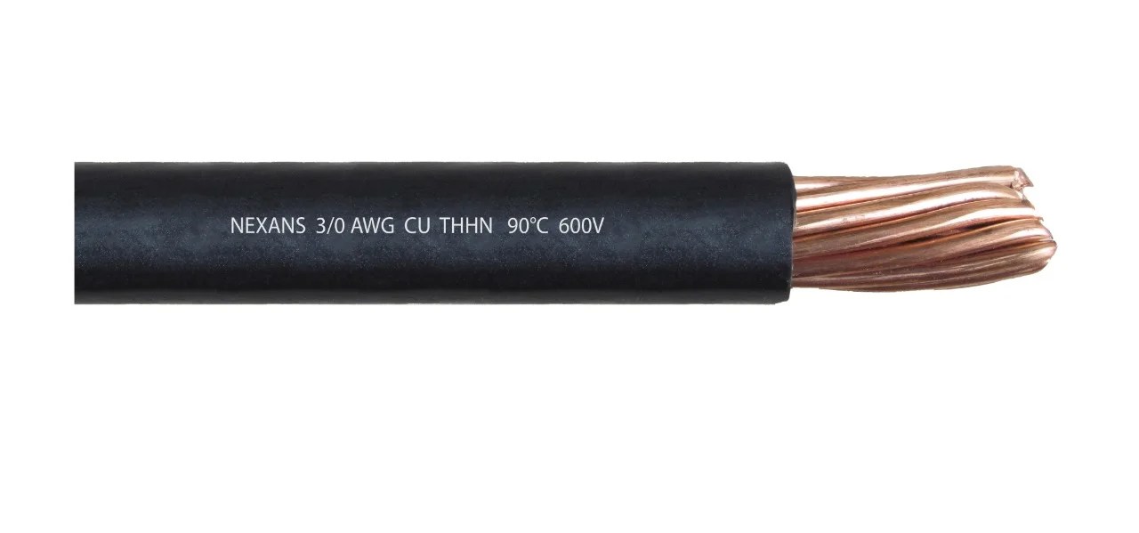 Cable 3/0 AWG Cobre THHN Paneles Solares Colombia Lamparas Solares